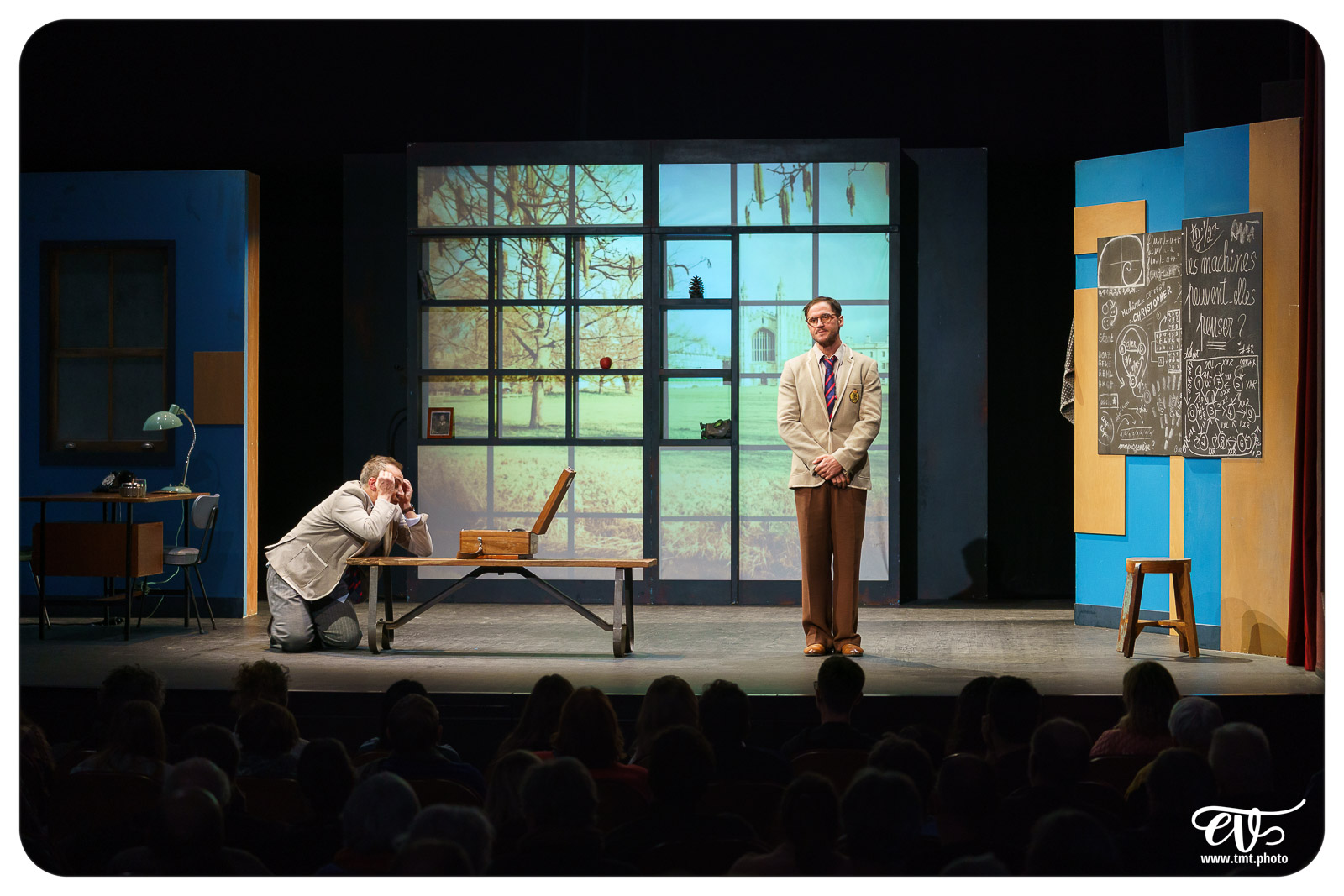 LA MACHINE DE TURING (ATELIER THEATRE ACTUEL)